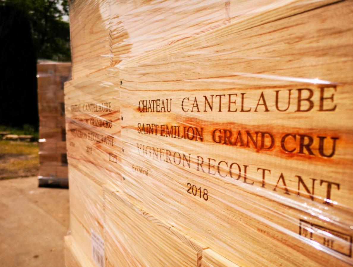 Chateau Cantelaube Saint-Émilion Exterior foto